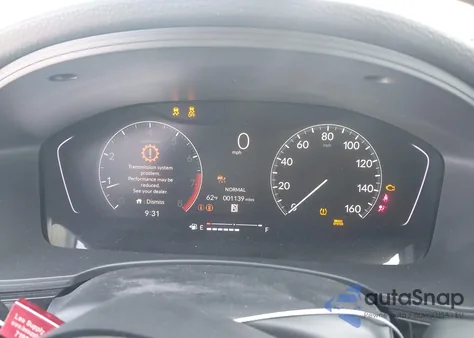 2025 Honda Civic Sport z USA, uszkodzony, nr VIN 2HGFE2F56SH576265